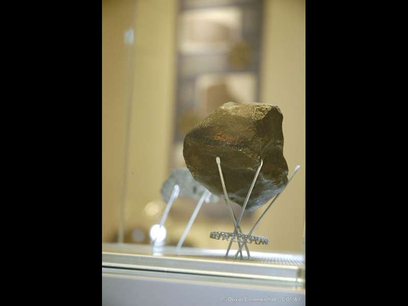 © D. Commenchal Musée de la Météorite - l'Aigle