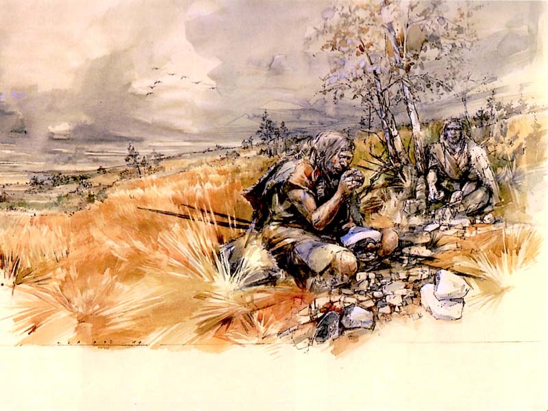 ©Benoît Clarys Musée de la préhistoire - Rânes