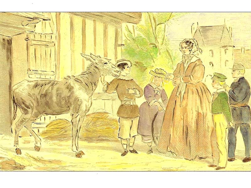 ©Jacqueline Morel Musée de la Comtesse de Ségur - Aube