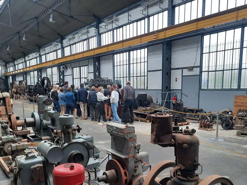 ©P. Le Cleuyou Musée vivant de l'énergie - Rai