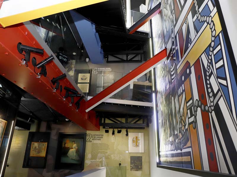 ©JE RUBIO - CD61 Musée Fernand Léger - André Mare - Argentan