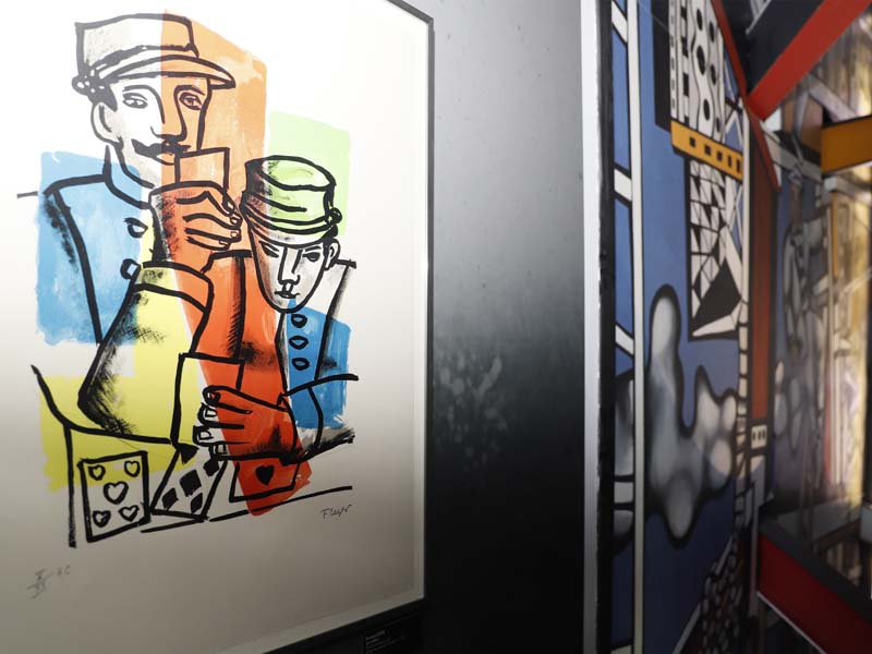 ©JE RUBIO - CD61 Musée Fernand Léger - André Mare - Argentan