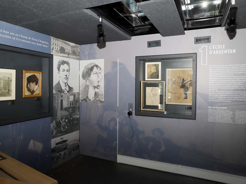 ©JE RUBIO - CD61 Musée Fernand Léger - André Mare - Argentan