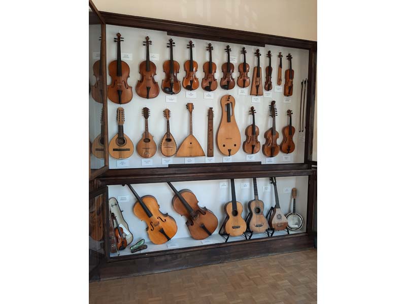 ©Ville de L'Aigle Musée des instruments de musique - L'Aigle