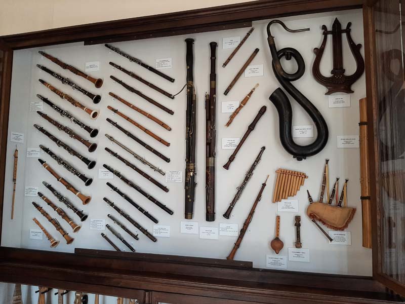 ©Ville de L'Aigle Musée des instruments de musique - L'Aigle