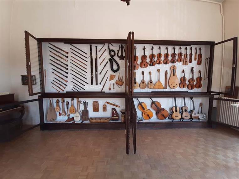 Musée des instruments de musique - L'Aigle