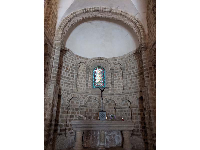 ©Juliette Dupré Église Notre-Dame sur l'Eau - Domfront