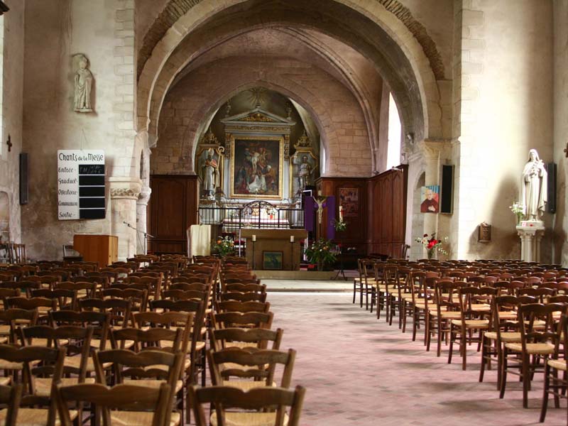 ©J.E. Rubio-CD61 Église Notre-Dame sur l'Eau - Domfront