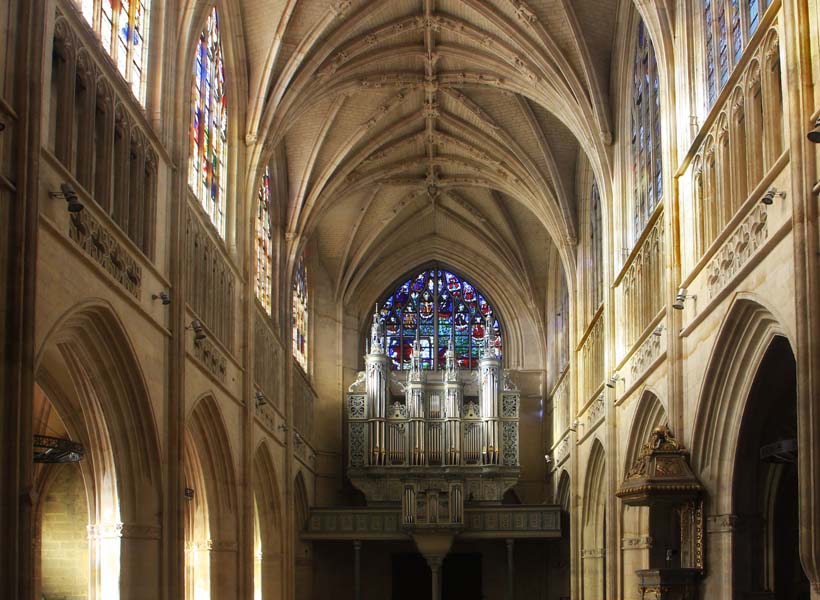 ©JE Rubio Basilique Notre-Dame - Alençon