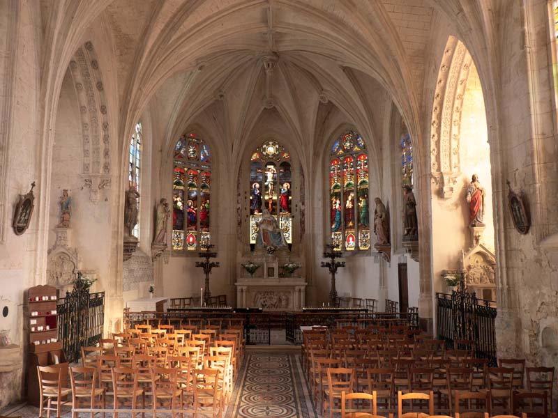 ©D. Commenchal Chapelle ND de la Pitié - Longny au Perche