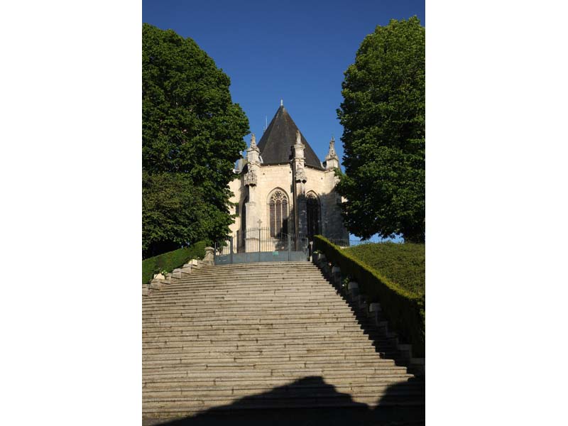 ©D. Commenchal Chapelle ND de la Pitié - Longny au Perche