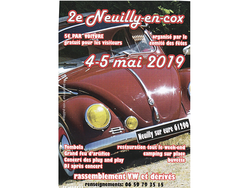 neuilly-en-cox Comité des fêtes Neuilly sur Eure neuilly-en-cox
