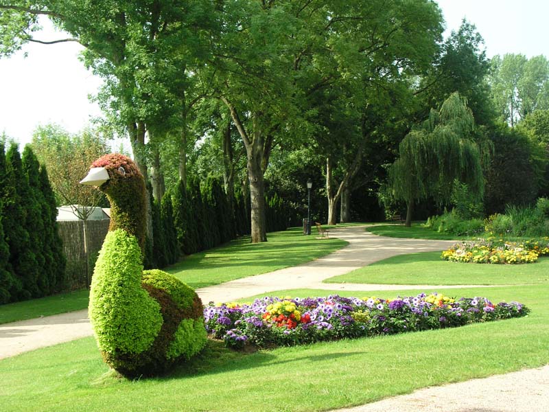 ©Orne Tourisme Plan d'eau de la Noé - Argentan