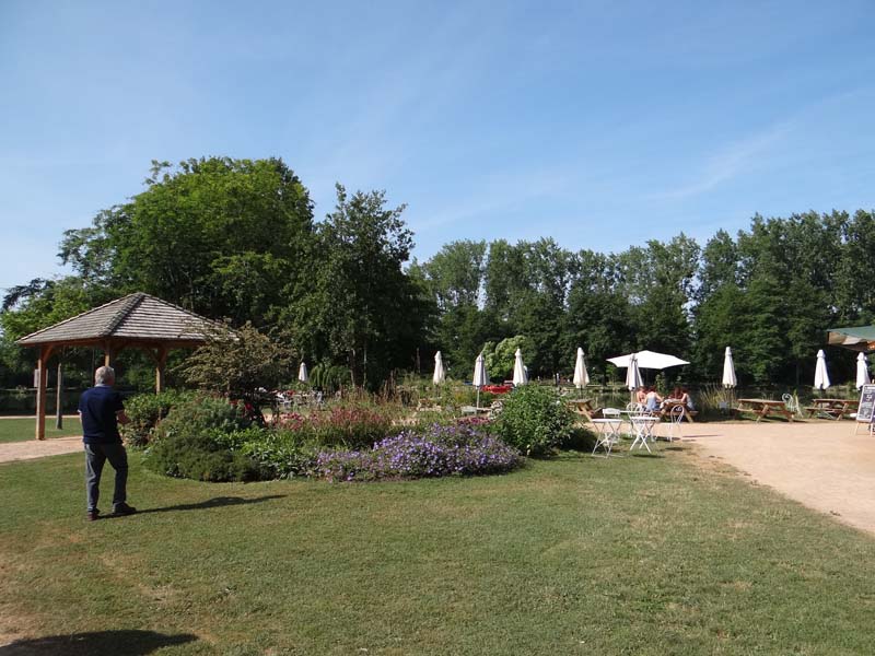 ©Orne Tourisme Plan d'eau de la Noé - Argentan