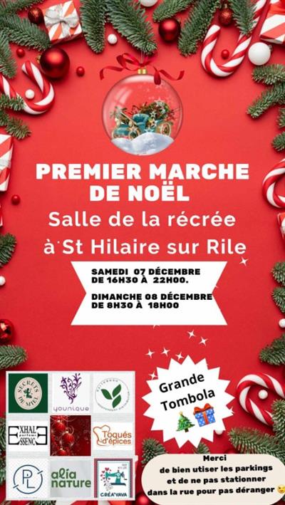 Marché de Noël de Saint Hilaire Sur Risle Du 7 au 8 déc 2024