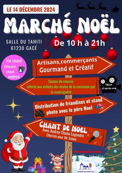 Marché de Noël Le 18 déc 2024