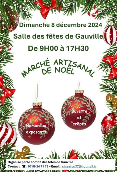 Matché de Noël de Gauville Le 8 déc 2024