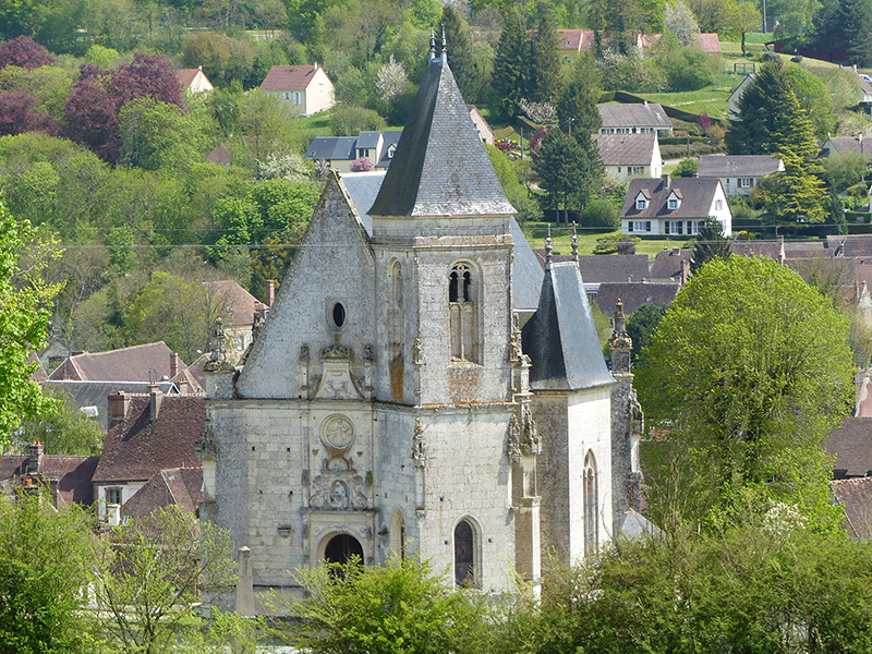 ©Christine Weber Chapelle Notre-Dame de Pitié - Longny au Perche