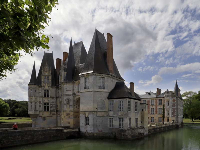 ©JE Rubio Château d'O - Mortrée