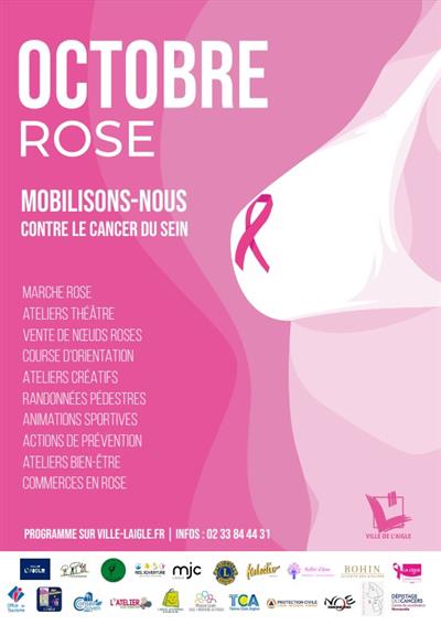 Octobre Rose : Randonnée Pédestre Le 19 oct 2024