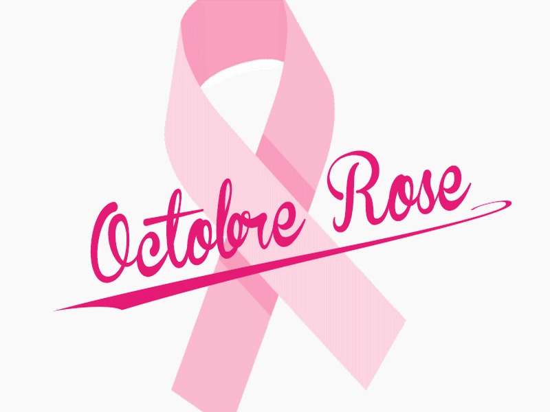 OCTOBRE ROSE - Marche rose - La Croupte
