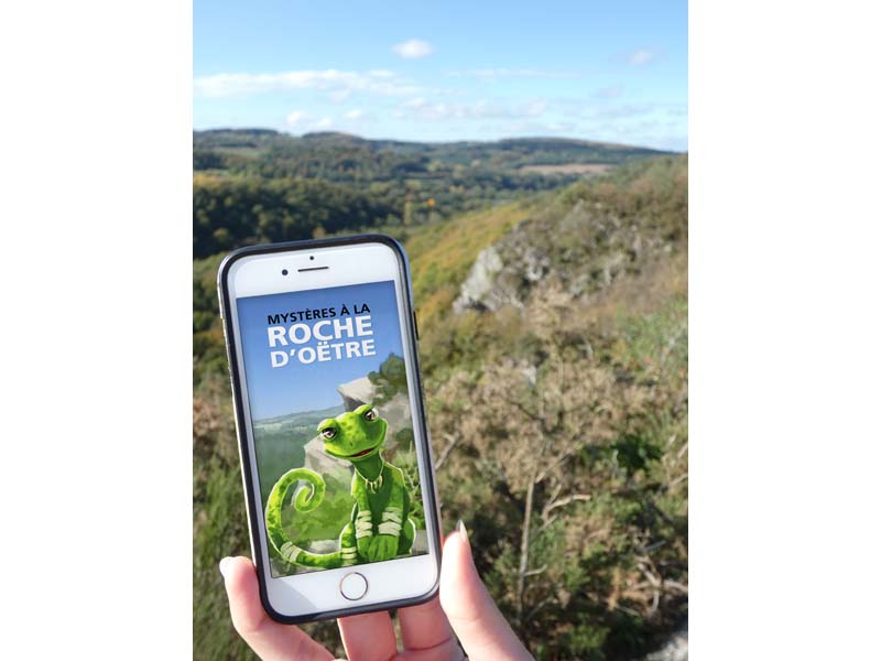©Site de la Roche d'Oëtre La Roche d'Oëtre - St Philbert sur Orne