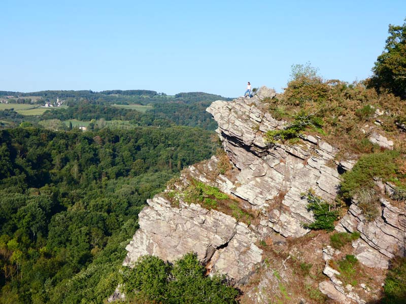 La Roche d'Oëtre - St Philbert sur Orne