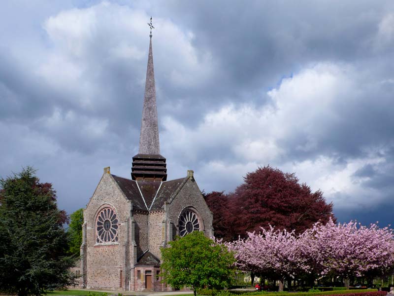 ©club photo domfront Chapelles de l'Oratoire - Passais la Conception