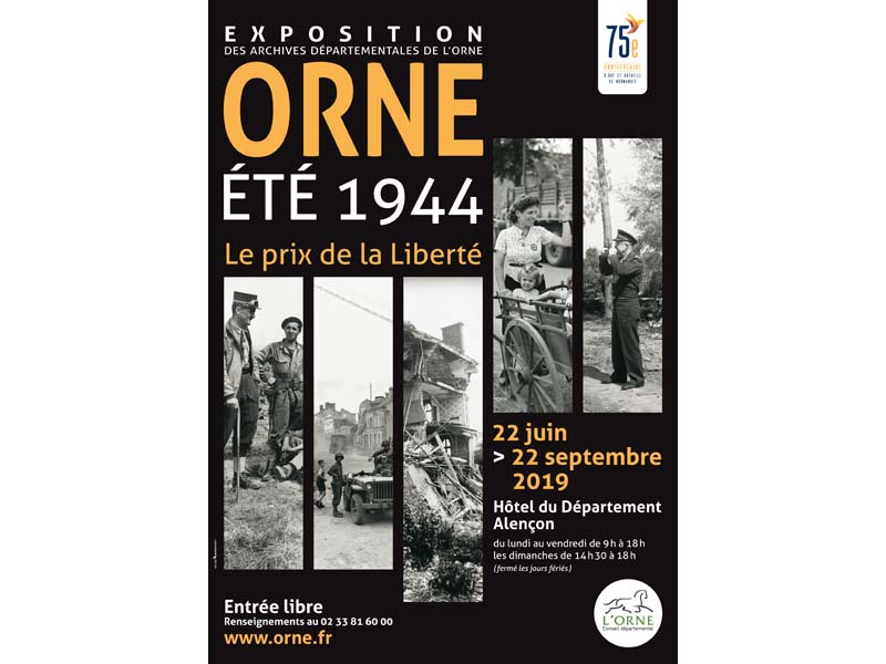 Orne, été 44 Conseil départemental Orne Orne, été 44