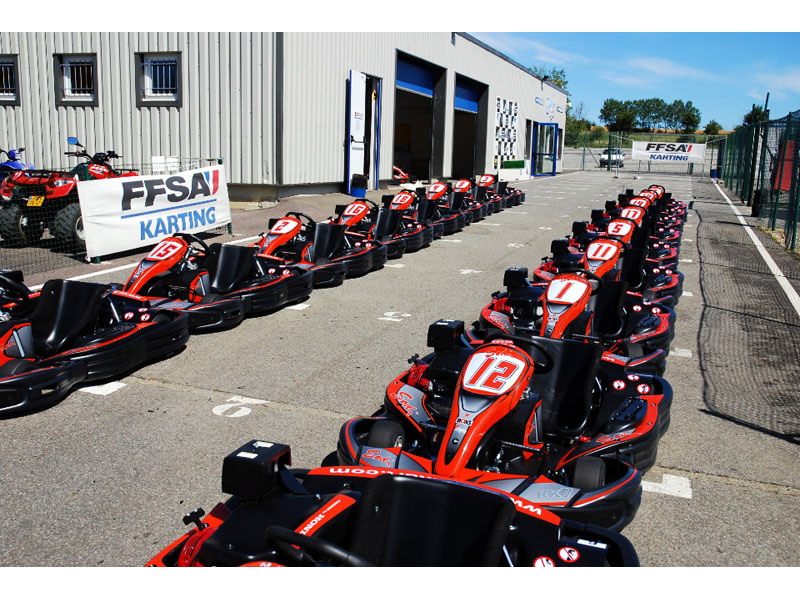 ©Ouest Karting Ouest Karting - Aunay les Bois