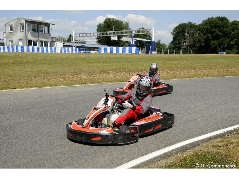 ©D. Commenchal Ouest Karting - Aunay les Bois