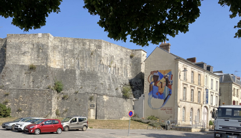 Musée Fernand Léger - André Mare Parcours urbain libre