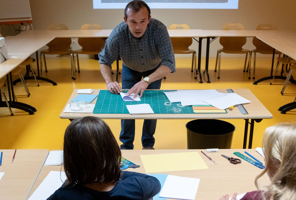 Atelier parents - enfants Arch. dép. Orne Atelier parents - enfants