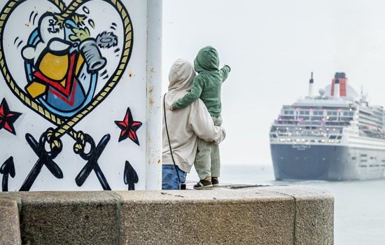Exposition : De la tente des transatlantiques au terminal Verrazzano, la grande épopée des gares mar