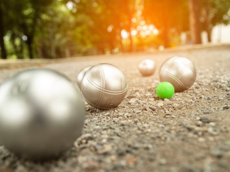 tournoi de pétanque 