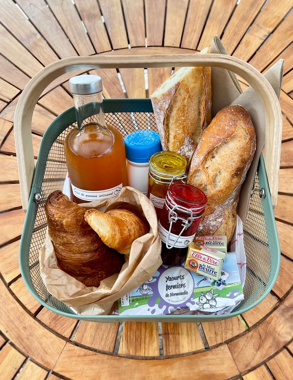 petit dejeuner