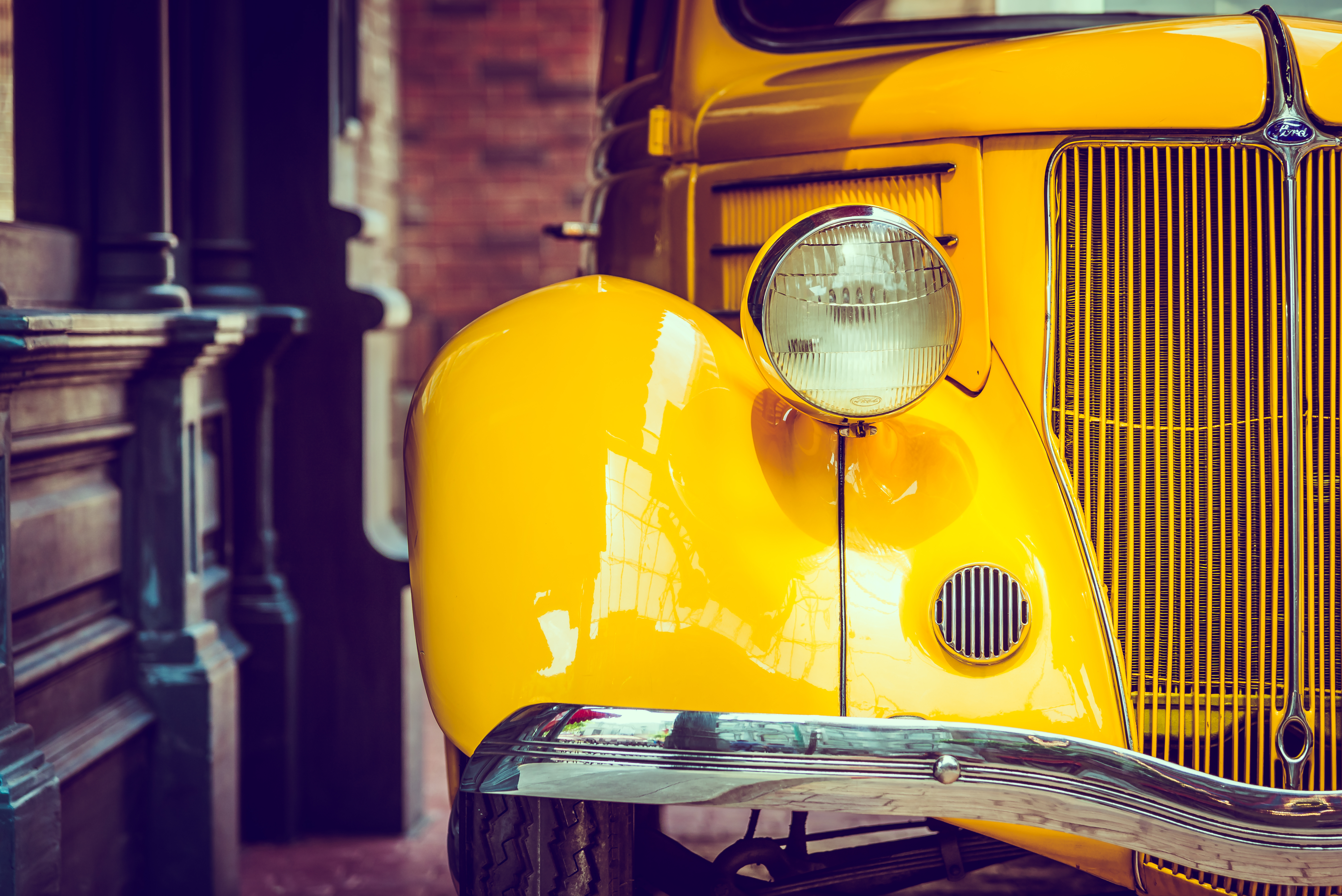 Headlight lamp car