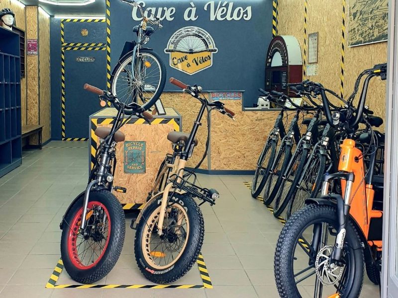 La cave à vélos