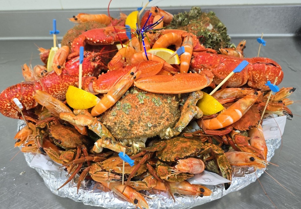Distributeur vente poissons et fruits de mer