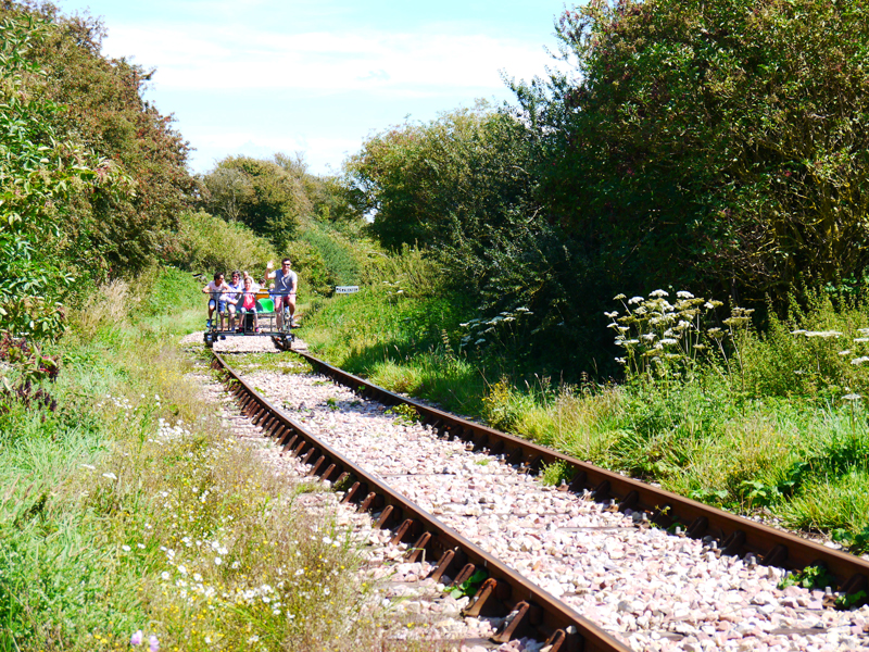 Train touristique Etretat Pays de Caux