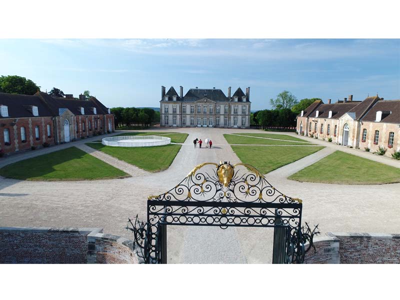 ©Publicam Productions Haras national du Pin - Le Pin au Haras