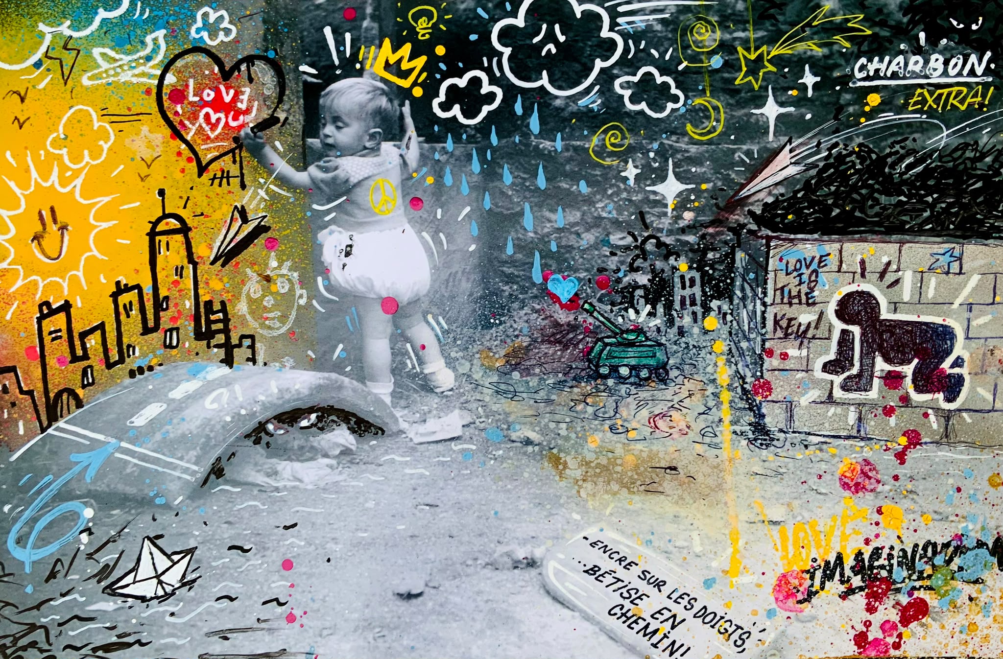 Exposition photographique :  La mémoire des Murs -  Histoire du lieu Au Charbon