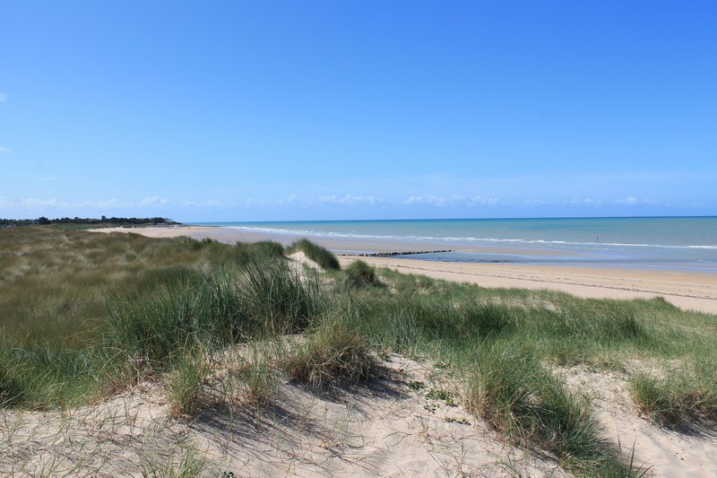 Plage de Montmartin-sur-Mer