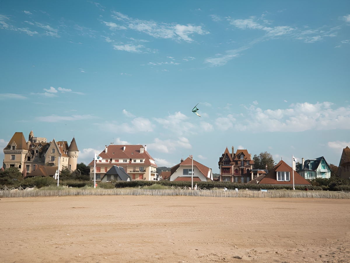 Plage de Tourgéville