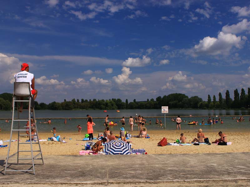 ©JE Rubio Base de loisirs - Le Mêle sur Sarthe
