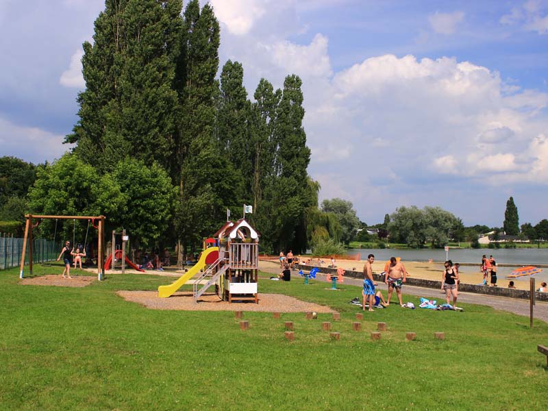 ©JE Rubio Base de loisirs - Le Mêle sur Sarthe