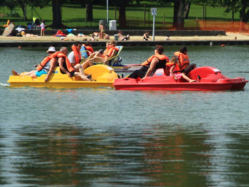 ©JE Rubio Base de loisirs - Le Mêle sur Sarthe