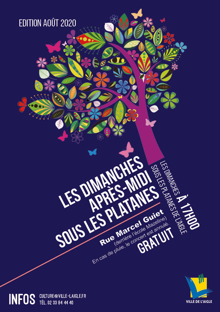 platanes 2020 ville de l'aigle platanes 2020