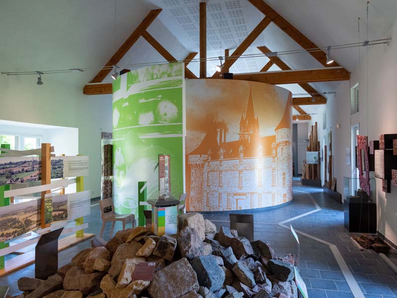 ©David Commenchal - CD61 Maison du Parc et du Géoparc - Carrouges