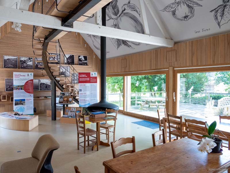 ©David Commenchal - CD61 Maison du Parc et du Géoparc - Carrouges